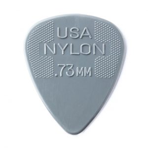 DUNLOP NYLON STANDARD PICK .73MM