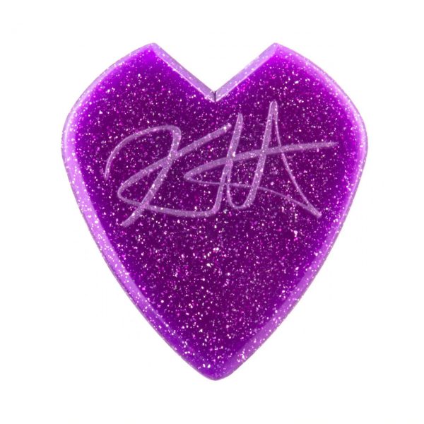 DUNLOP KIRK HAMMETT JAZZ III PICK PURPLE SPARKLE