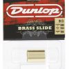 DUNLOP 223 BRASS MEDIUM WALL MEDIUM KNUCKLE SLIDE