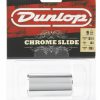 DUNLOP 228 CHROMED BRASS SLIDE