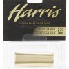 DUNLOP 231 HARRIS MEDIUM WALL BRASS SLIDE