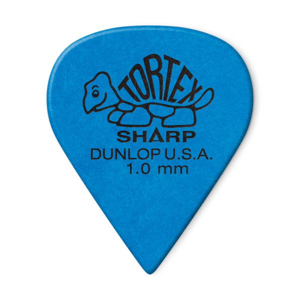 DUNLOP TORTEX SHARP PICK 1.0MM