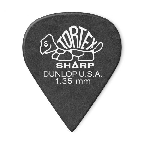 DUNLOP TORTEX SHARP PICK 1.35MM