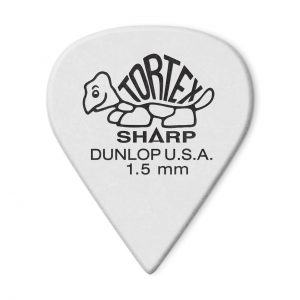 DUNLOP TORTEX SHARP PICK 1.50MM