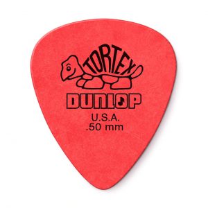 DUNLOP TORTEX STANDARD PICK .50MM