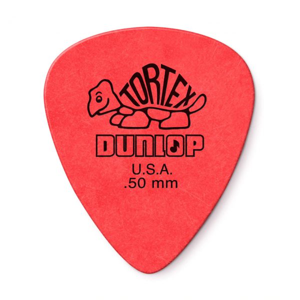 DUNLOP TORTEX STANDARD PICK .50MM