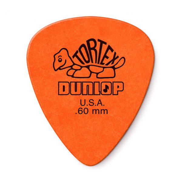 DUNLOP TORTEX STANDARD PICK .60MM