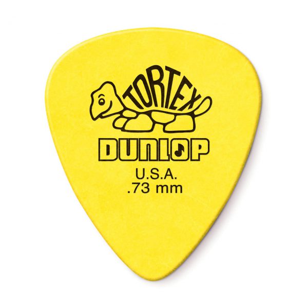 DUNLOP TORTEX STANDARD PICK .73MM