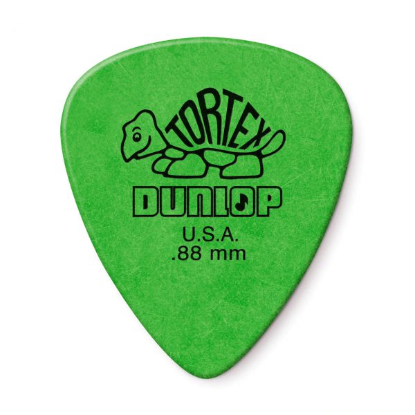 DUNLOP TORTEX STANDARD PICK .88MM