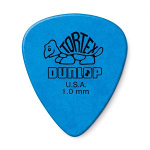 DUNLOP TORTEX STANDARD PICK 1.0MM