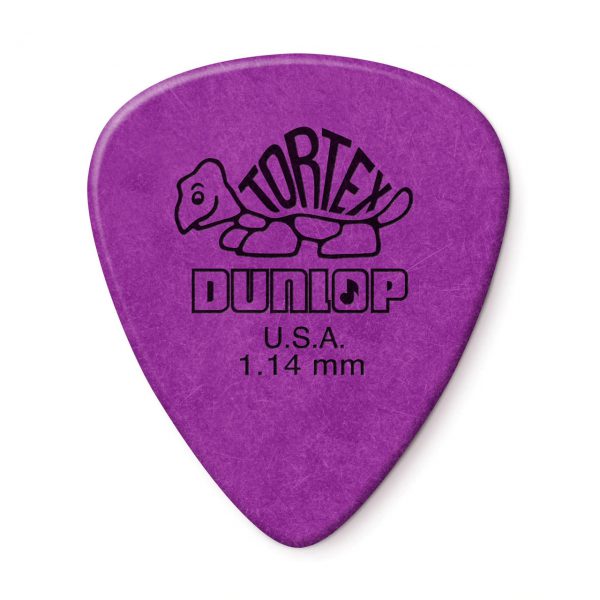 DUNLOP TORTEX STANDARD PICK 1.14MM