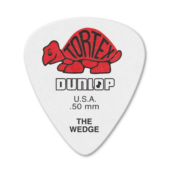 DUNLOP TORTEX WEDGE PICK .50MM