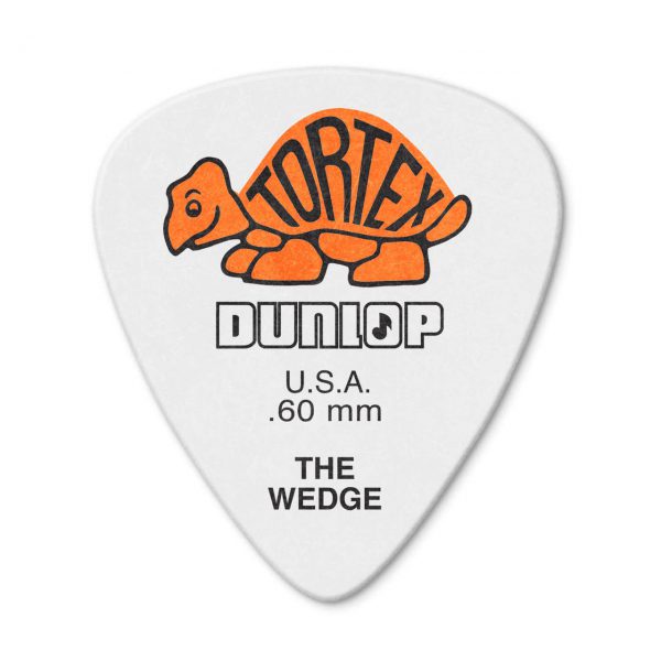 DUNLOP TORTEX WEDGE PICK .60MM