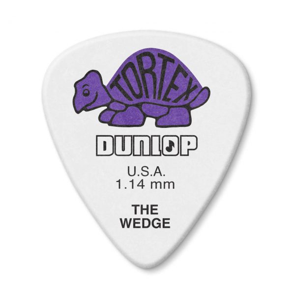 DUNLOP TORTEX WEDGE PICK 1.14MM