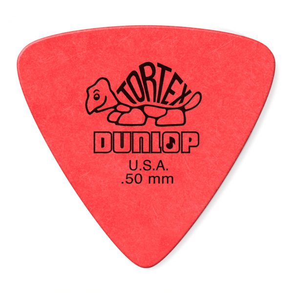 DUNLOP TORTEX TRIANGLE PICK .50MM