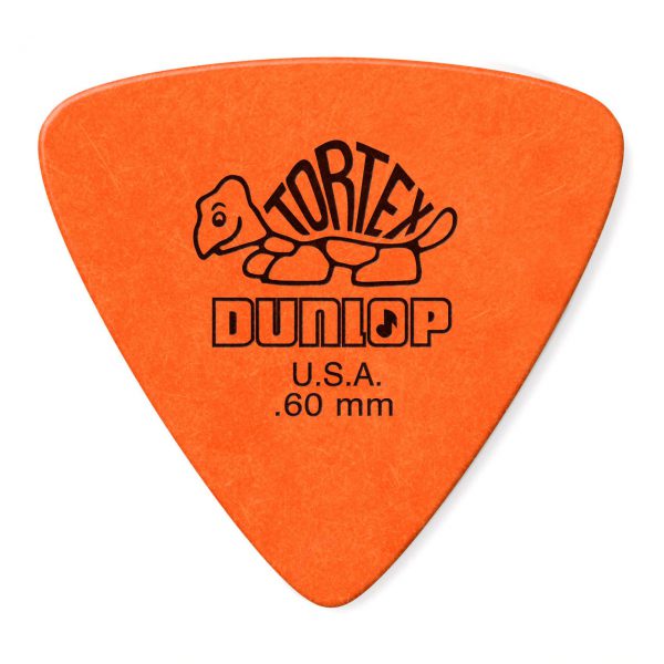 DUNLOP TORTEX TRIANGLE PICK .60MM