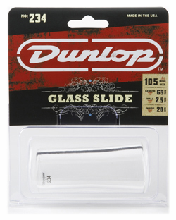 DUNLOP 234 GLASS FLARE MEDIUM SLIDE