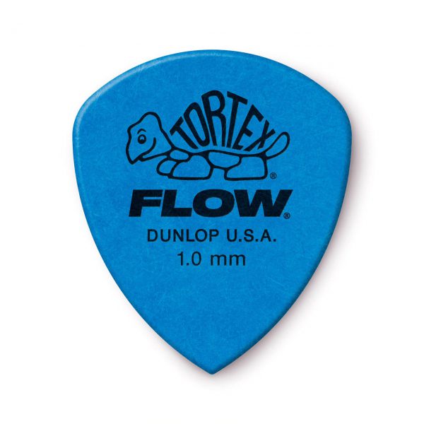 DUNLOP TORTEX FLOW PICK 1.0MM