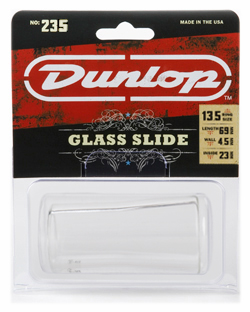 DUNLOP 235 LARGE FLARE GLASS SLIDE