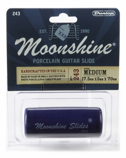 DUNLOP 243 MOONSHINE CERAMIC MEDIUM SLIDE