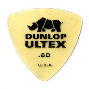 DUNLOP ULTEX TRIANGLE PICK .60MM