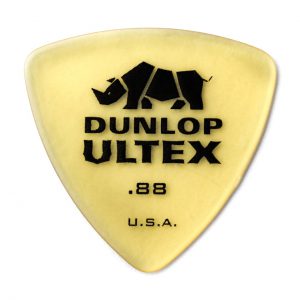 DUNLOP ULTEX TRIANGLE PICK .88MM