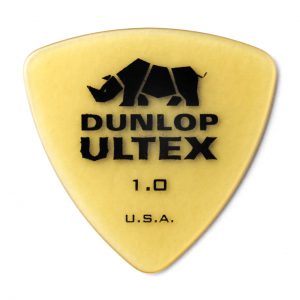 DUNLOP ULTEX TRIANGLE PICK 1.0MM