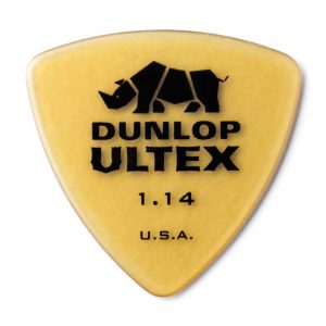 DUNLOP ULTEX TRIANGLE PICK 1.14MM