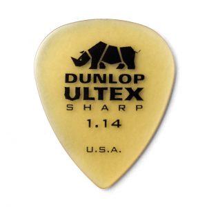 DUNLOP ULTEX SHARP PICK 1.14MM