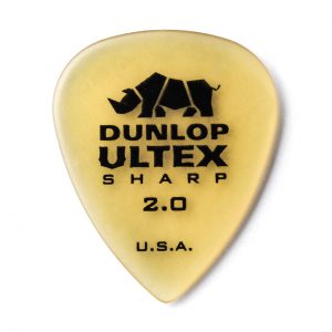 DUNLOP ULTEX SHARP PICK 2.0MM