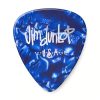 DUNLOP CELLULOID BLUE PEARLOID PICK MEDIUM