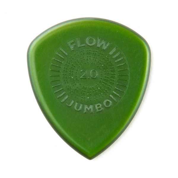 DUNLOP FLOW JUMBO GRIP PICK 2.0MM