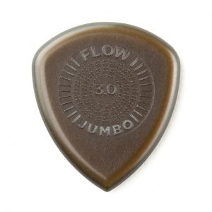 DUNLOP FLOW JUMBO GRIP PICK 3.0MM