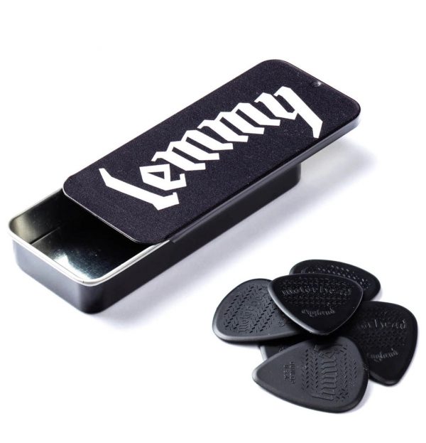 DUNLOP MOTÖRHEAD LEMMY 1.14 PICK TIN