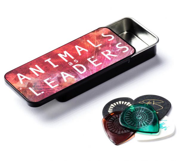DUNLOP ANIMALS AS LEADERS PICK TIN