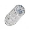 DUNLOP 271 BLUES BOTTLE REGULAR WALL SMALL CLEAR SLIDE 31306