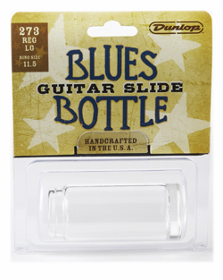 DUNLOP 273 BLUES BOTTLE REGULAR WALL LARGE CLEAR SLIDE