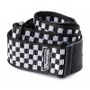 DUNLOP D3831BK CLASSIC BLACK/WHITE CHECK STRAP