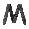 DUNLOP D6714 JACQUARD BLACK THISTLE STRAP 30844