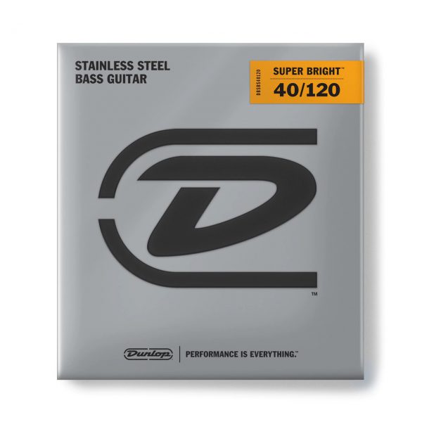 DUNLOP DBSBS40120 SUPER BRIGHT STEEL (40-120)
