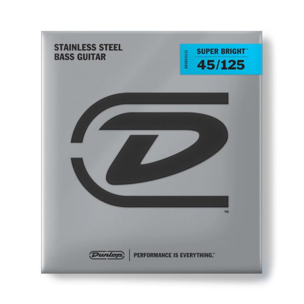 DUNLOP DBSBS45125 SUPER BRIGHT STEEL (45-125)