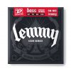DUNLOP LKS50105 LEMMY KILMISTER ICON SIGNATURE BASS STRINGS (50-105)