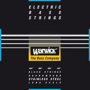 WARWICK 40200 Black Label Medium 4-String (45-105)