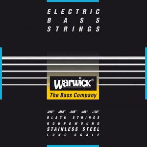 WARWICK 40301 Black Label Medium 5-String (45-135)