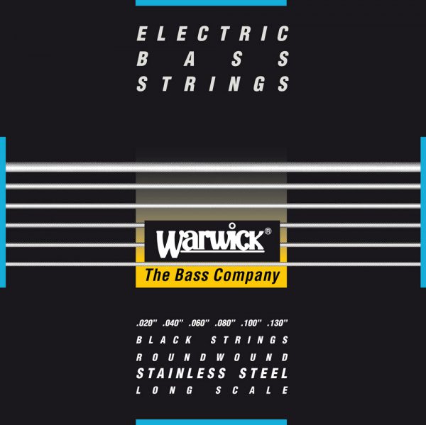 WARWICK 40400 Black Label Medium Light 6-String (20-130)