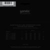 WARWICK 41200 Black Label, Nickel-Plated, Medium 4-String (45-105) 27315