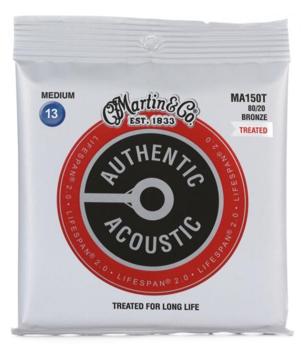 MARTIN MA150T Authentic Acoustic Lifespan 2.0 80/20 Bronze Medium (13-56)