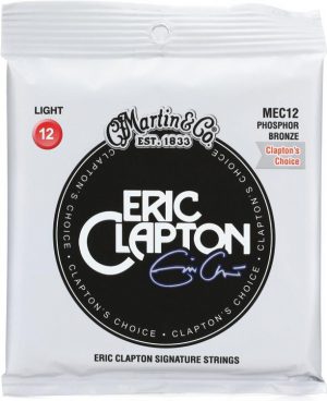MARTIN MEC12 Clapton's Choice Phosphor Bronze Light (12-54)