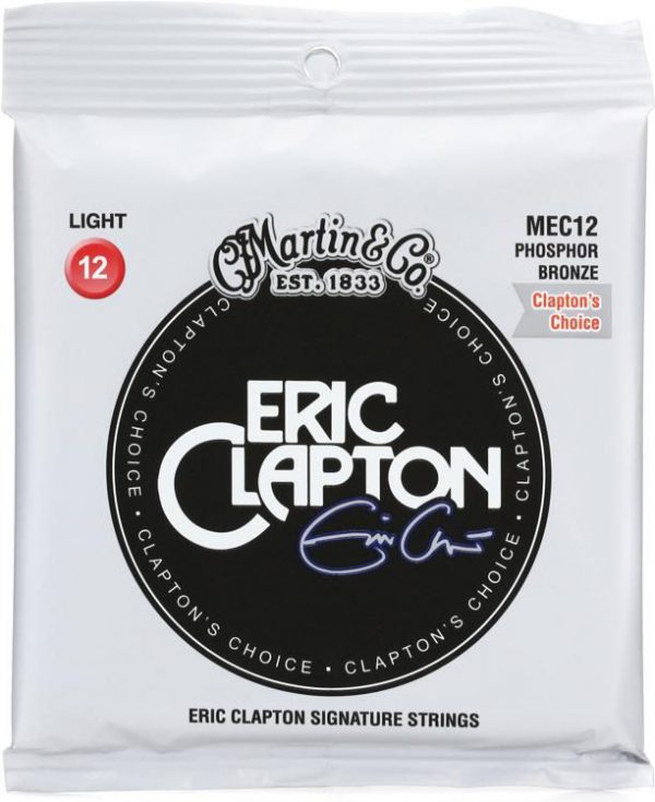 MARTIN MEC12 Clapton's Choice Phosphor Bronze Light (12-54)