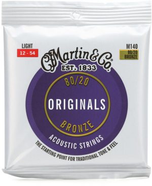 MARTIN Originals Acoustic 80/20 Bronze Light (12-54)